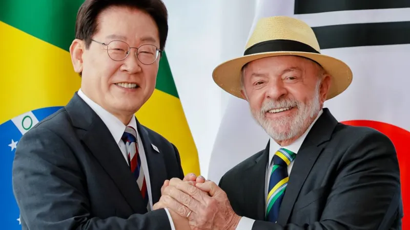Brasil ampliará esforços por acordo entre Mercosul e Coreia do Sul