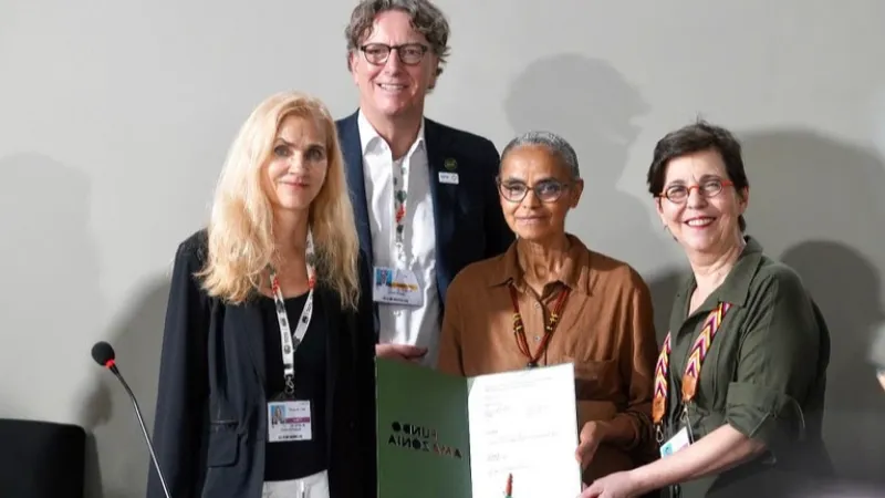 Fundo Amazônia recebe doação de 20 milhões de euros da União Europeia