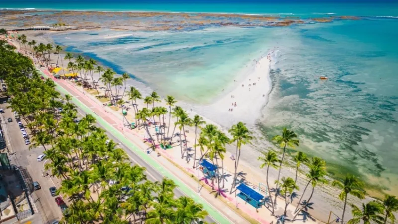 Ponta Verde é eleita uma das melhores praias da América do Sul