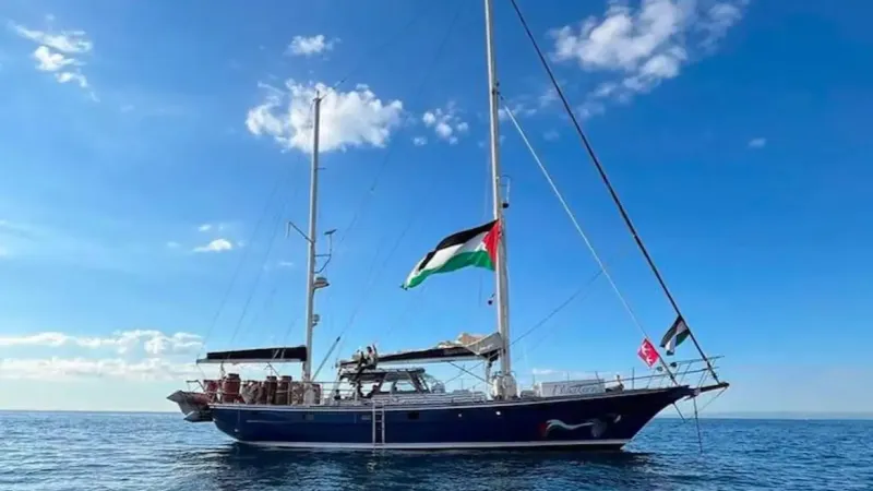 Três brasileiras da flotilha rumo a Gaza são detidas por Israel