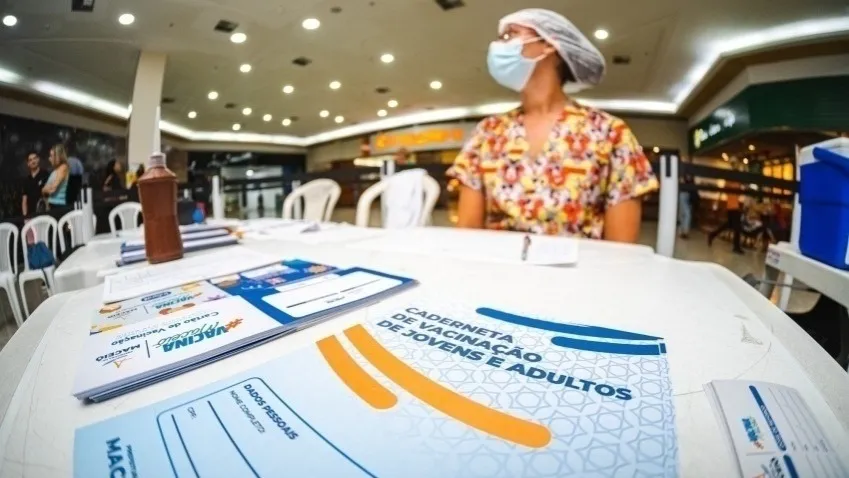 Maceió amplia vacinação contra Influenza para o público geral