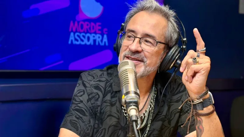 HElio Cosmo resgata bastidores da música em nova temporada na rádio