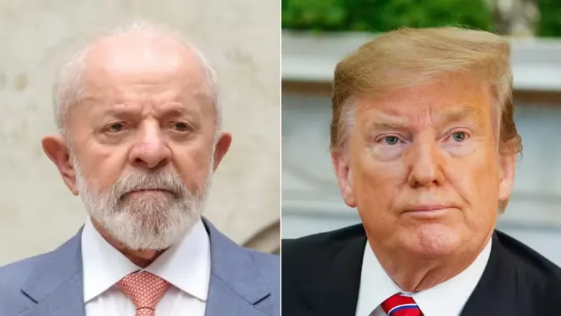 Trump elogia conversa com Lula e prevê futuro de relação: 'nossos países se darão muito bem juntos'