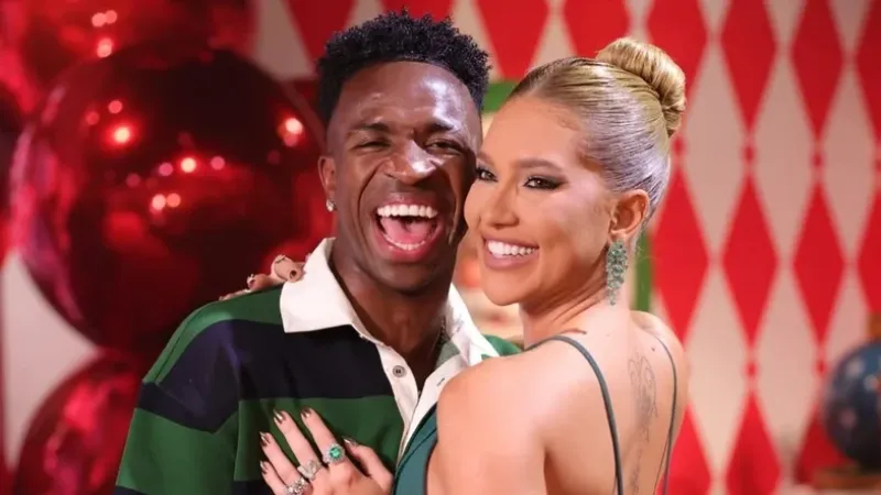 ‘Tenho minha carreira’, diz Virginia ao negar estar com Vini Jr. por interesse