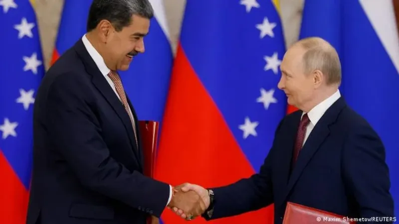 O silêncio da Rússia após a captura de Maduro