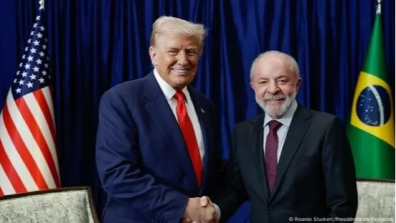 Em ligação com Trump, Lula pede nova redução de tarifas e apoio para combater o crime