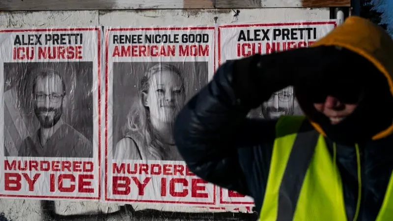 Trump chama vítima de ação do ICE em Minneapolis de ‘agitador’