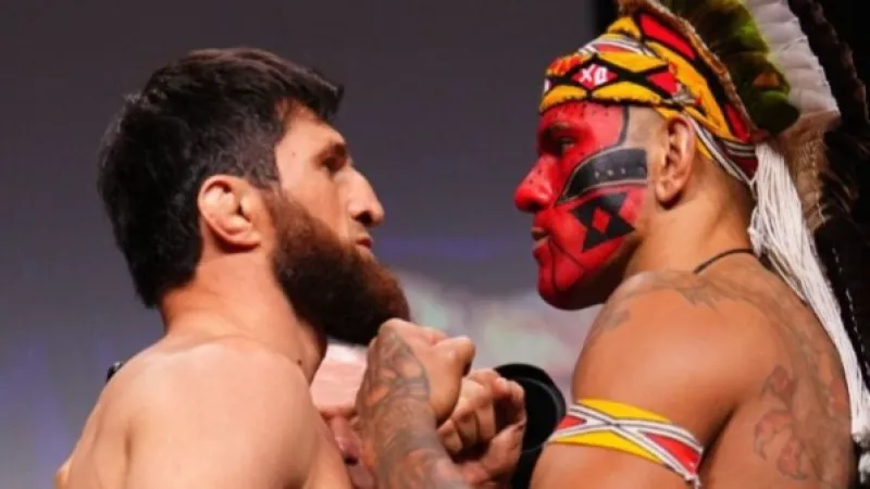 Poatan x Ankalaev: horário e onde assistir ao UFC 320