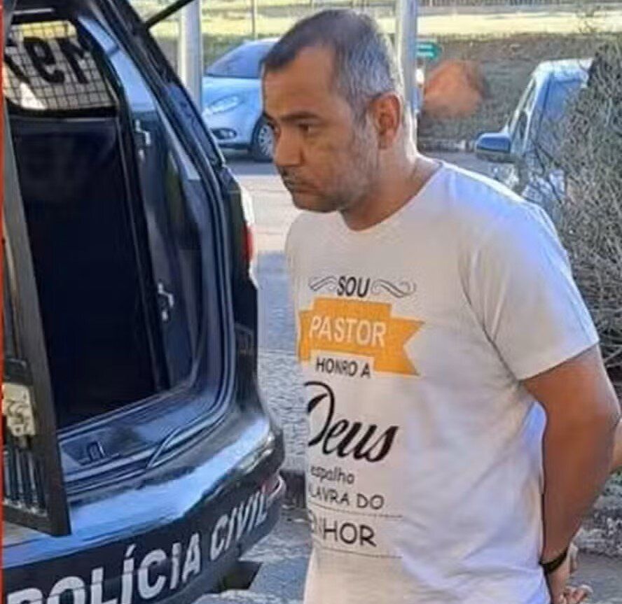Pastor de igreja evangélica é preso por abusar sexualmente de fiéis e extorquir vítimas