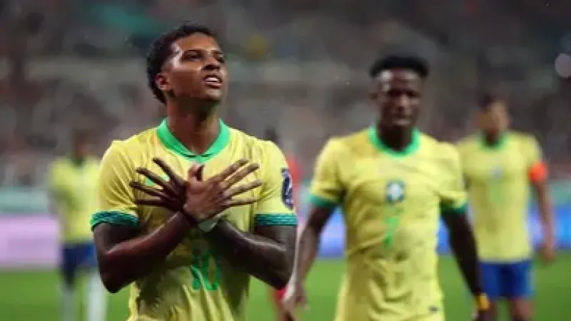 Brasil mostra evolução sob comando de Ancelotti e goleia Coreia do Sul