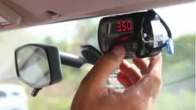 Câmara aprova MP que isenta taxistas de pagar verificação do taxímetro