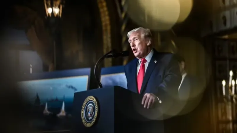 Trump volta a ameaçar Irã e diz que EUA podem atacar novas áreas