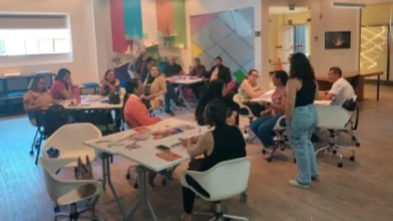 Histórias em quadrinhos inspiram formação sobre empreendedorismo para professores da rede municipal