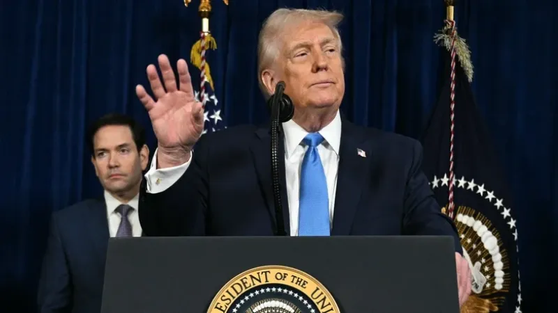 Trump ameaça presidente interina da Venezuela: ‘Pagará um duro preço’