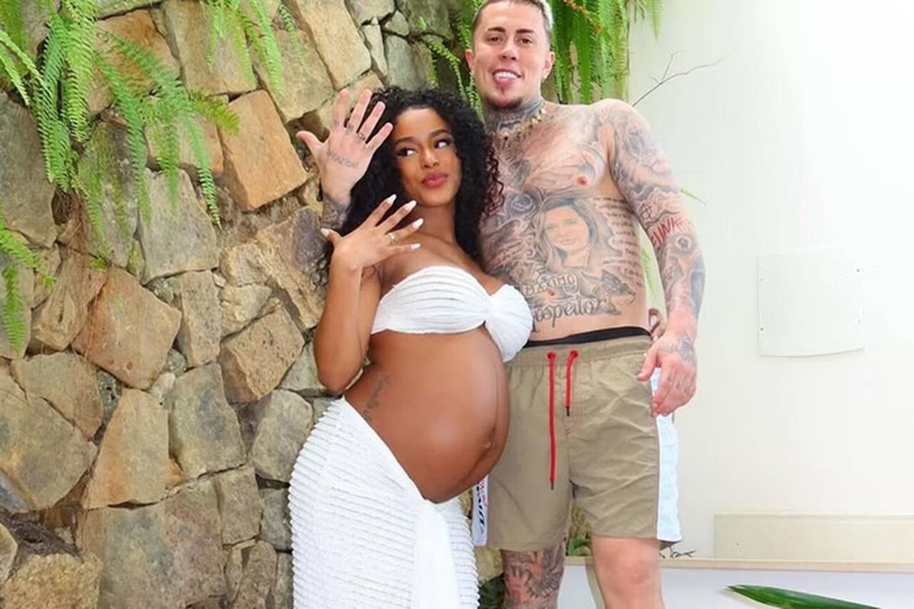 Nasce Rás, filho de MC Daniel e Lorena Maria