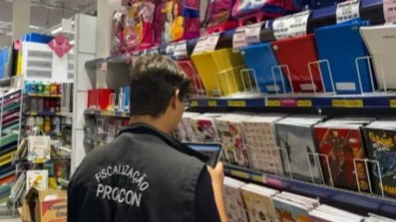 Procon Maceió divulga pesquisa de preços de material escolar 2026