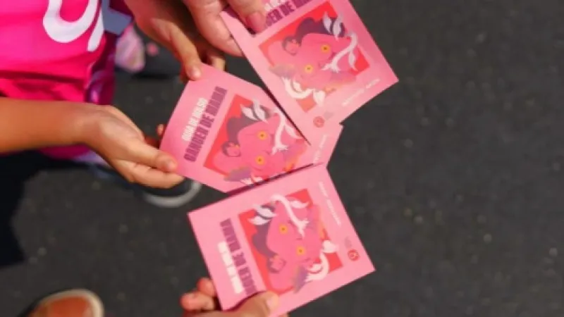 Campanha Outubro Rosa conscientiza sobre prevenção do câncer de mama