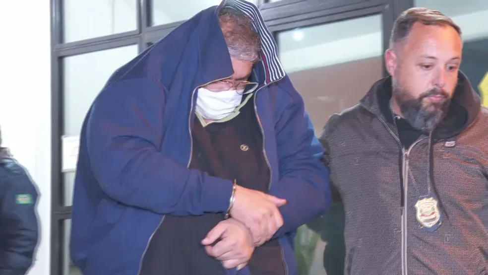 Um dos traficantes mais procurados do Brasil é preso em SP