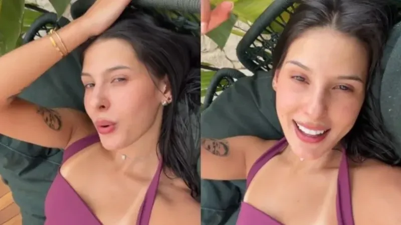 Fãs veem indireta para Zé Felipe após Ana Castela cantar “doida pra dar um beijo”