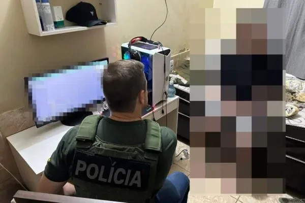 Adolescente de 13 anos é apreendido por apologia ao nazismo e indução à automutilação