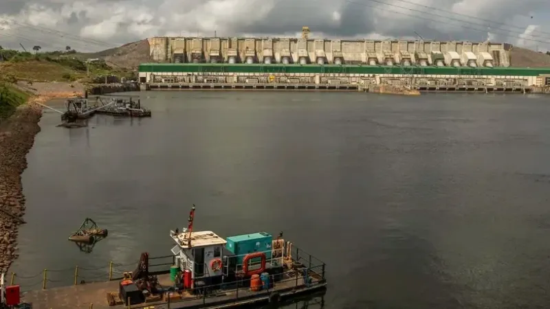 Volume de água que chegará às hidrelétricas em janeiro ficará abaixo da média