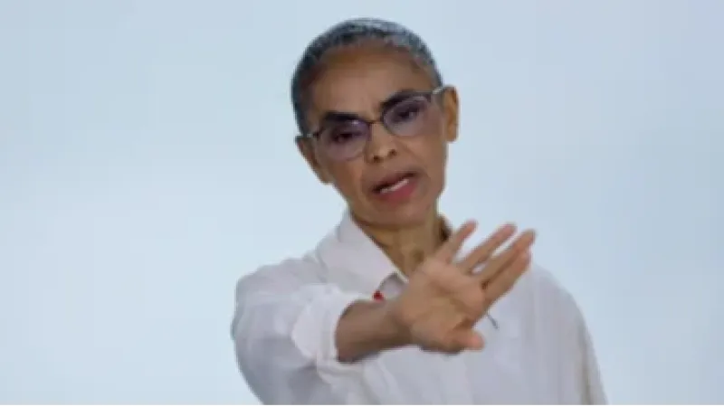 Saída da dependência de combustível fóssil é possível, diz Marina