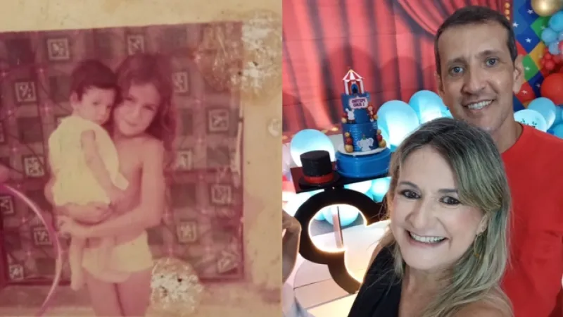 Tia doa rim para sobrinho em mutirão de saúde feminina no HU-UFS