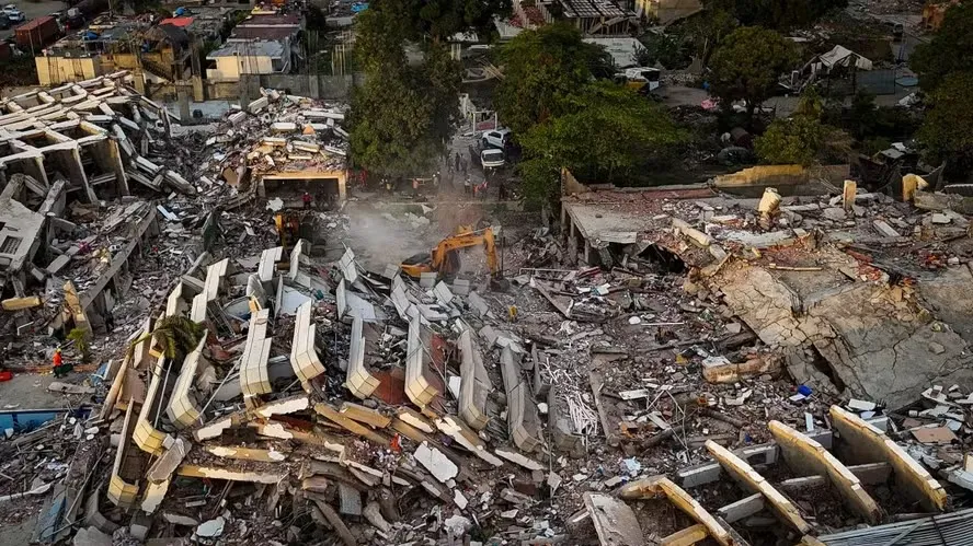 Terremoto na Venezuela: número de mortos sobe para 2295