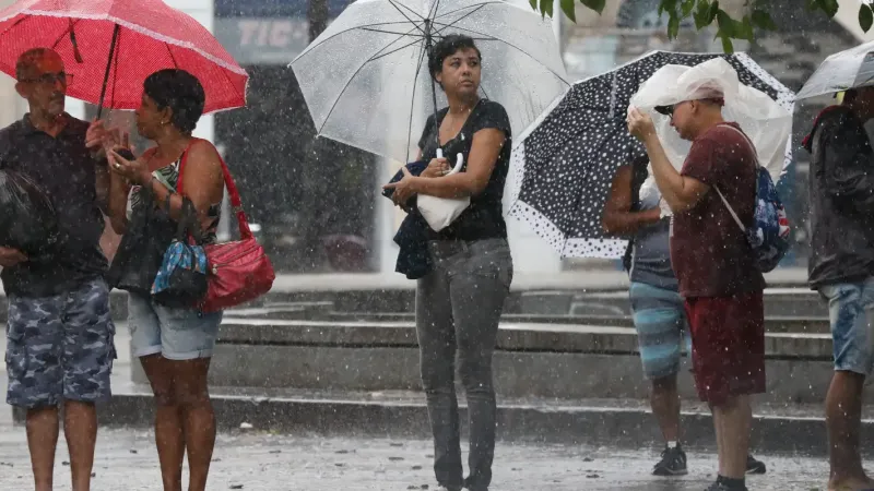 Inmet alerta para tempestades no Sudeste e Sul do país