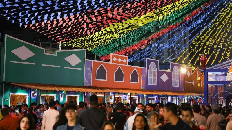 Estudo aponta que 85% dos brasileiros vão participar de festas juninas