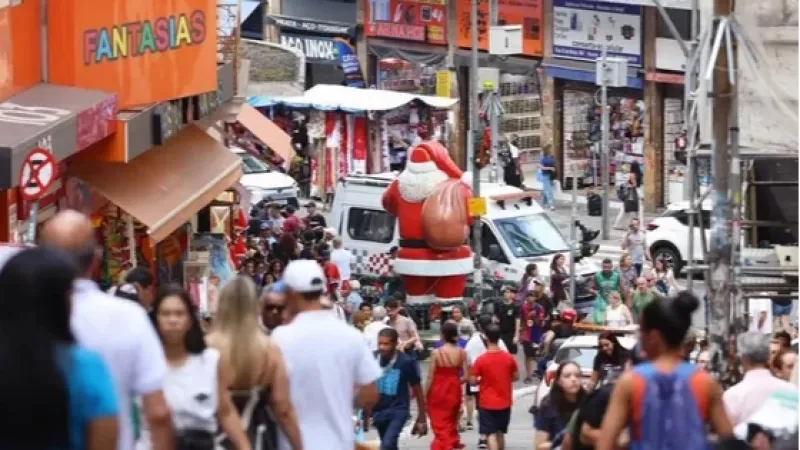 Comércio tem dezembro pior que o esperado, mas fecha 2025 com alta de 1,6%