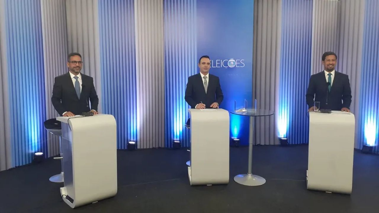 Candidatos focam em acusações e discutem poucas propostas no debate para governador de AL