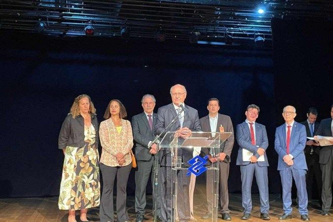 Alckmin anuncia nomes da estrutura do gabinete de transição governamental
