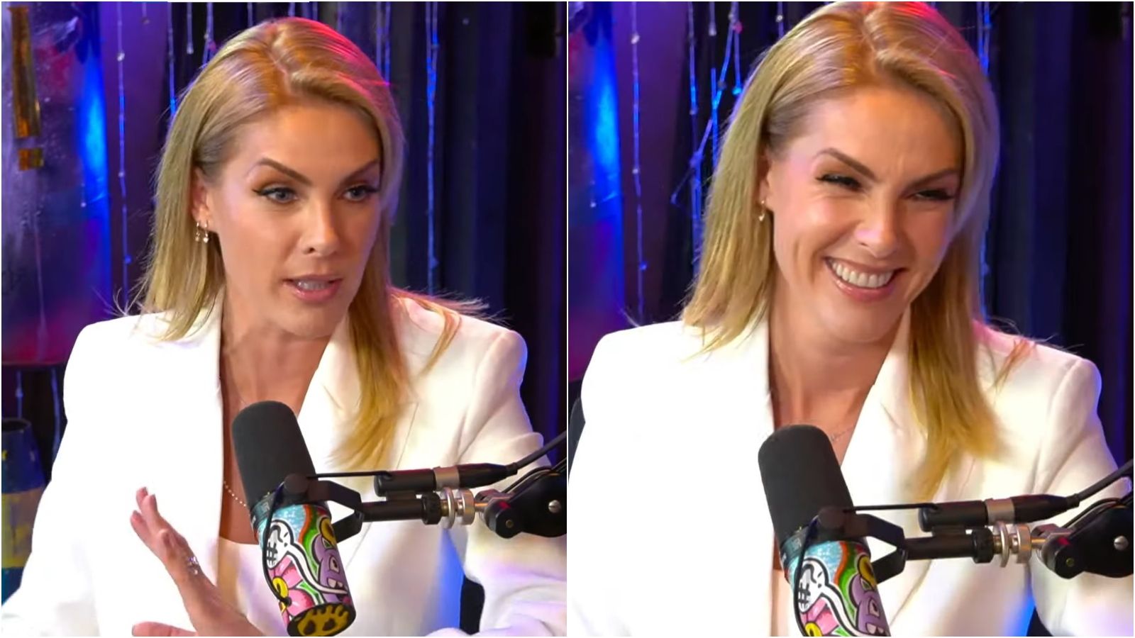 Ana Hickmann brinca sobre rumores de romance com Edu Guedes: ‘Estou solteira, mas é gatinho’