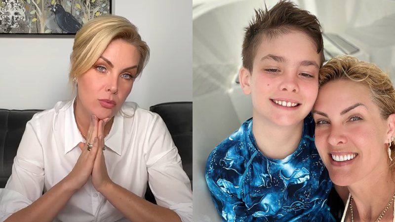 Ana Hickmann revela pedido do filho envolvendo Edu Guedes: "Vou atender"