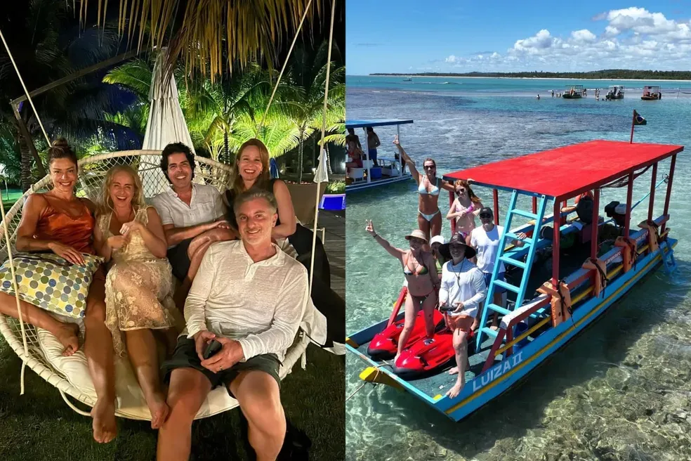 Luciano Huck, Angélica, Grazi Massafera... veja os famosos que passaram o réveillon em Alagoas: 'Lugar mágico'