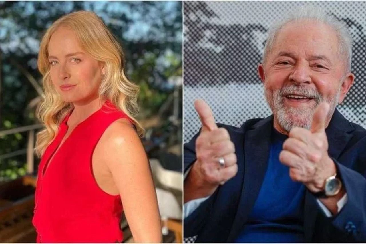 Angélica declara voto em Lula: 'Não cogitei votar no atual presidente'
