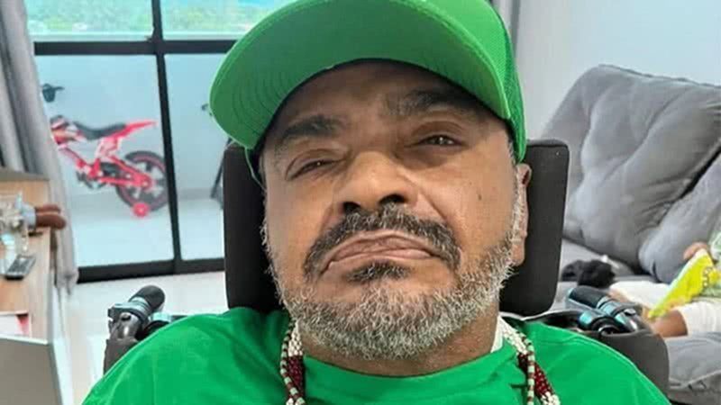 Esposa de Arlindo Cruz revela que cantor não responde mais a estímulos