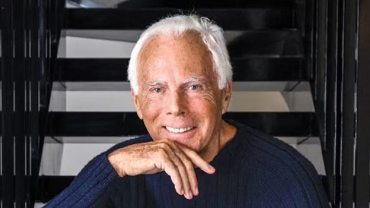 Estilista italiano Giorgio Armani morre aos 91 anos