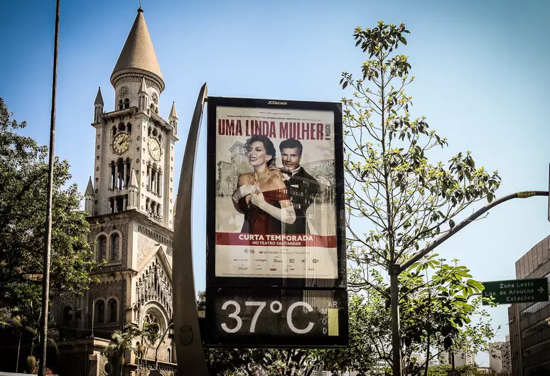 Onda de calor deve durar até o final de setembro