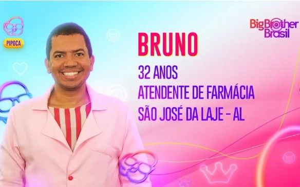 Alagoano, de São José da Laje, está no BBB 23: “Vou incendiar tudo”