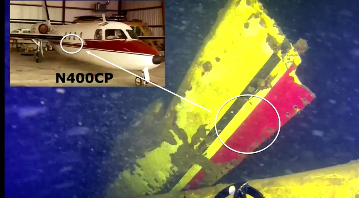 Avião desaparecido desde 1971 é encontrado no fundo de lago nos EUA