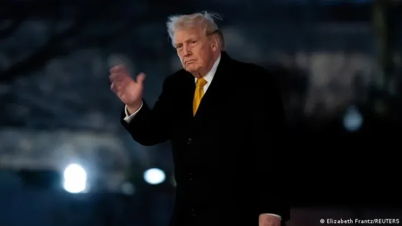 Trump nega eleição nos próximos 30 dias na Venezuela e volta a rejeitar Corina