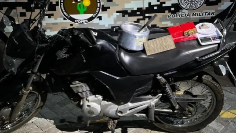 Polícia Militar retira armas de fogo e drogas das ruas em ações no interior