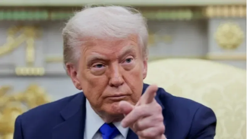 Trump ameaça retaliar China e fala em ‘ato hostil’ do país