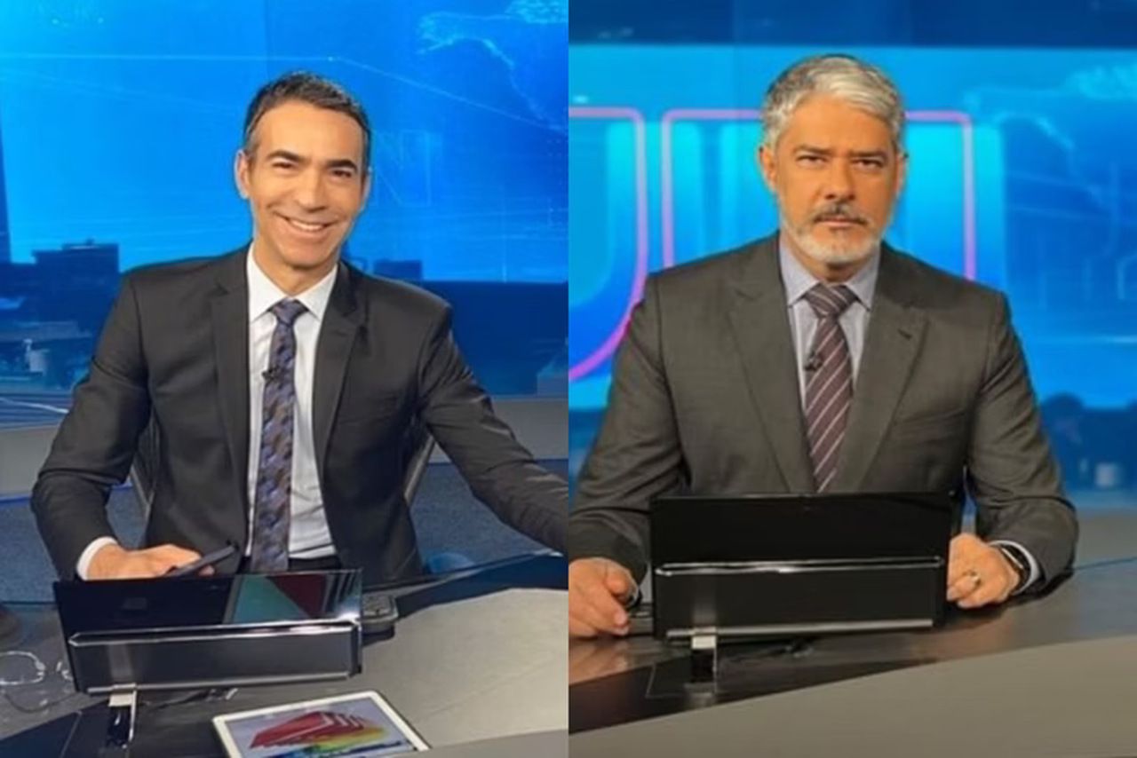 Cesar Tralli revela que substituirá Bonner no JN e expõe motivo. Veja!