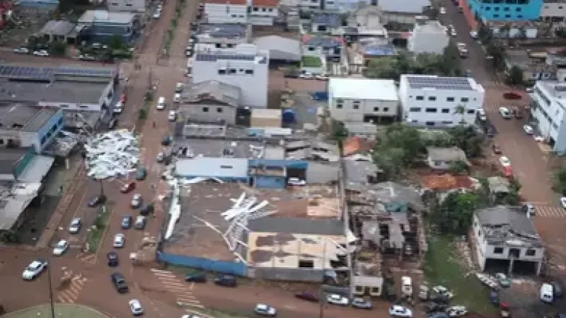 Tornado no Paraná aumenta pressão por decisões concretas na COP30