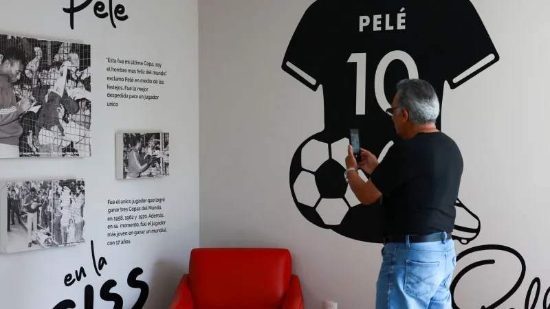 Refúgio de Pelé na Copa de 1970 na Cidade do México segue preservado