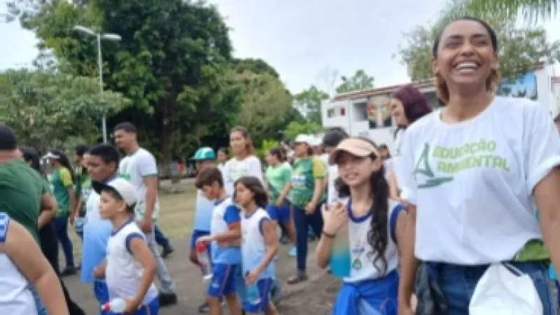Alurb encerra atividades do Mês da Árvore com ações sustentáveis na Santa Amélia