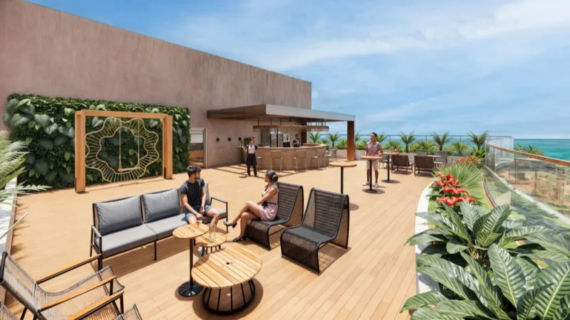 Praia o ano todo e belezas naturais atraem investidores estrangeiros para rentabilidade com imóveis no litoral nordestino